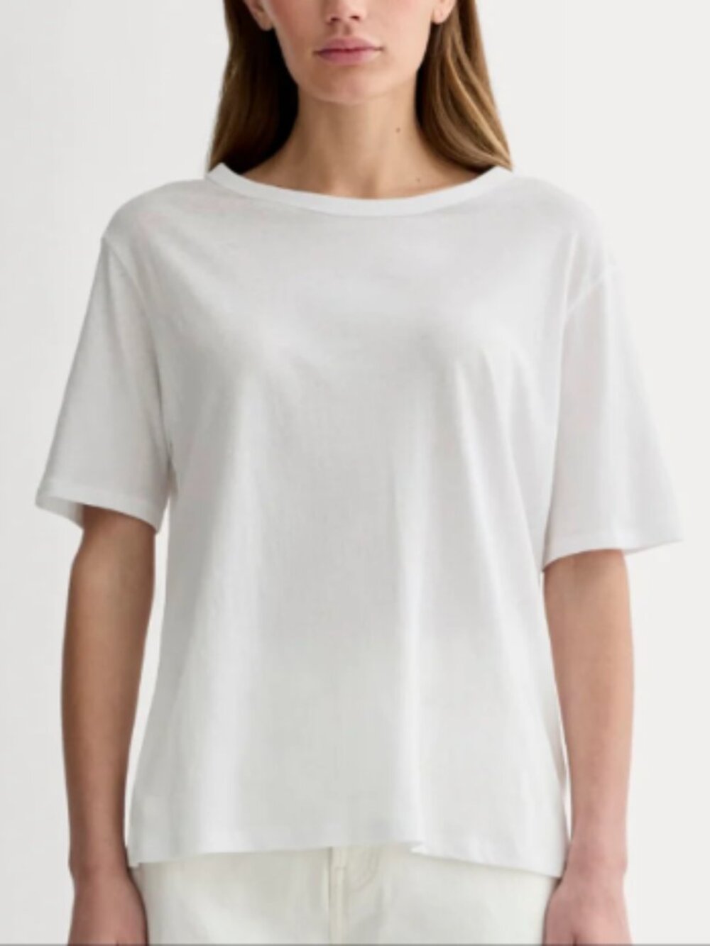 Everlane The Air Tee White Size Medium NWOT